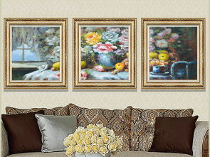 摆台静物纯手绘组合装饰油画图片下载 小清新装饰画大全 现代简约装饰画编号 16633560