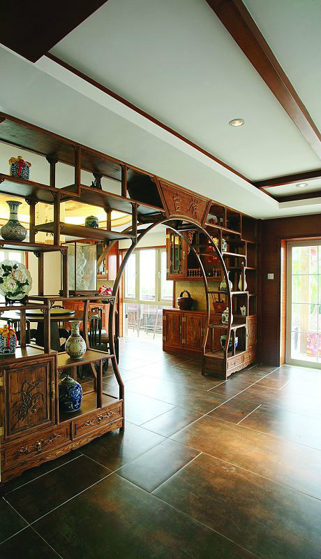 古典中式别墅宫廷风装潢案例欣赏