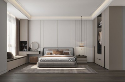 索菲亚整体衣柜 精致装饰融入家居空间