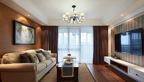 中正锦城130平米混搭风格 理性秩序与艺术灵感的完美融合