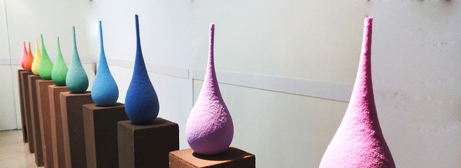 沙新艺 沙类材料在装饰艺术产品设计中的创新应用