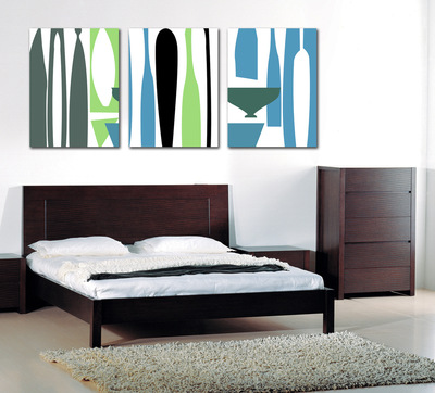 厂家直销抽象喷绘画 点亮现代家居与商业空间的装饰艺术