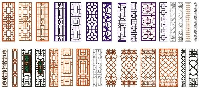 中式花格 方寸之间的东方美学